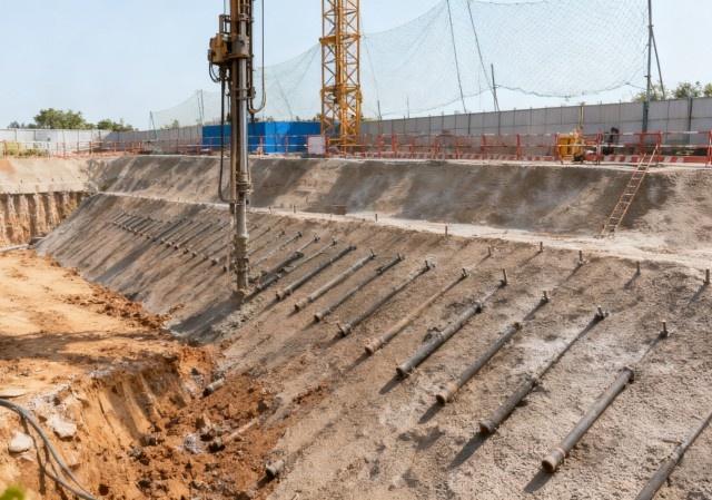 海陵注浆管应用于岩土工程与地基基础领域